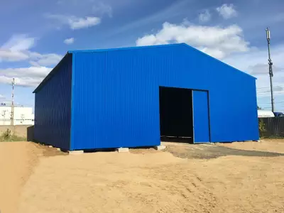 Ангар размером 18х18х6х8,2 м